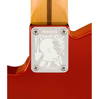 Fender Limited Edition Raphael Saadiq Telecaster - Dark Metallic Red image 7