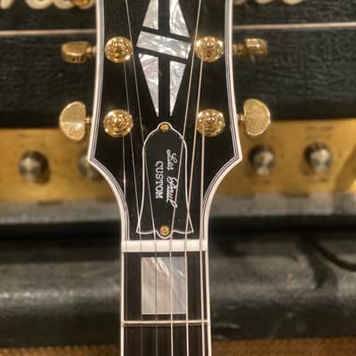 Gibson 2024 Lefty Les Paul Custom Custom shop Left Handed 2024 - Black image 4