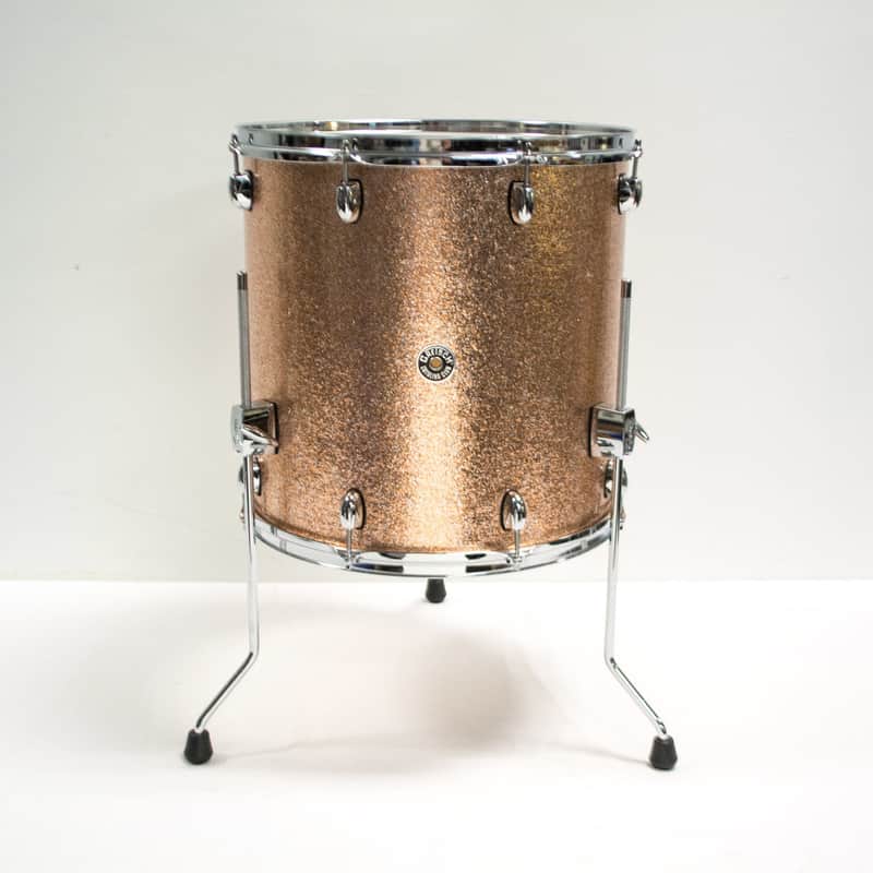 Gretsch Catalina Club Pink Champagne Sparkle 16x16 Tom image 1