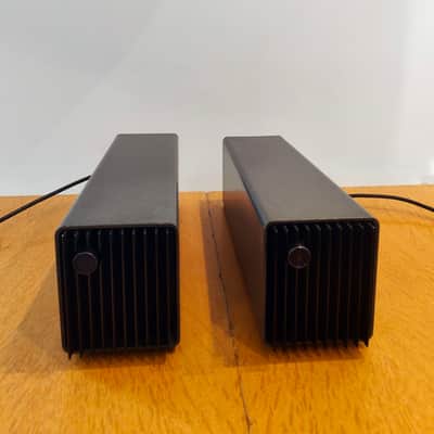 CRIMSON ELEKTRIK MODEL 630 — Pair of Mono Blocks (England, ~1985) image 2
