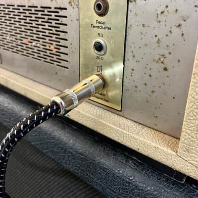 Klemt Echolette Showstar S40 c 1965 - Glow in the dark original vintage jtm-45 tremolo tube amplifier image 9