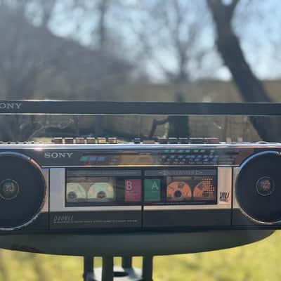 Sony CFS-W 90 👉 MINT Rare Vintage Cassette Deck Boombox Retro Japan Warranty image 3