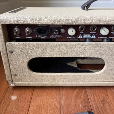 Fender Super-Sonic 60 Guitar Amp Head - Blonde image 10