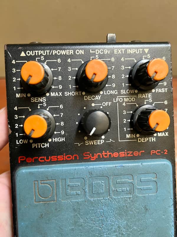 Boss PC-2 Percussion Synthesizer | Reverb Deutschland
