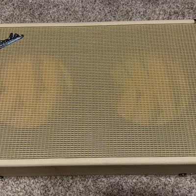 Fender Band~Master cab only 1964-1966 Blonde re-cover image 7