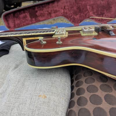 Gretsch 6122 Chet Atkins Country Gentleman 1964 - 1970 - Walnut Brown image 19