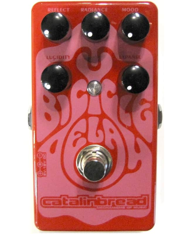 Used Catalinbread Bicycle Delay Guitar Effects Pedal! image 1
