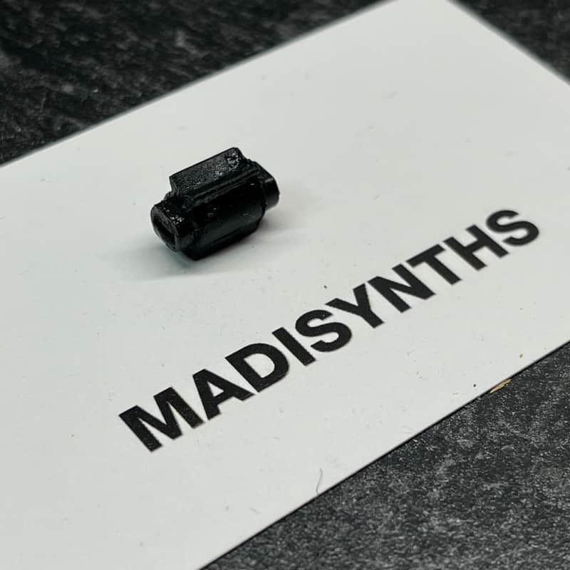 ORIGINAL Pratt Read Replacement Key Bushing (J-Wire Keybeds) for Pro-One, Odyssey mk3, Oberheim Two/Four/Eight Voice, OB-1, and more image 1