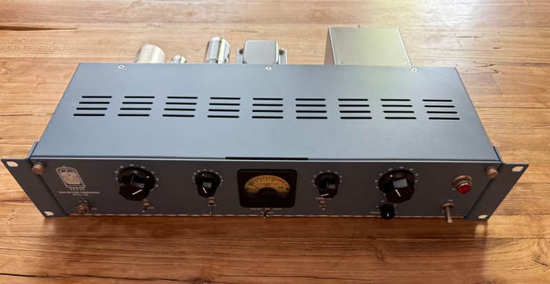 Locomotive Audio Model 14B Vacuum Tube Compressor 2023 - Blue image 1