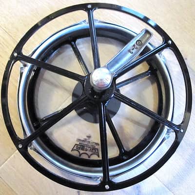 10" Remo Rototom #5 - Black image 1