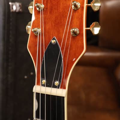 Gretsch Synchromatic Nashville Hollow Body Single-Cut with Bigsby 50's Orange Stain image 3
