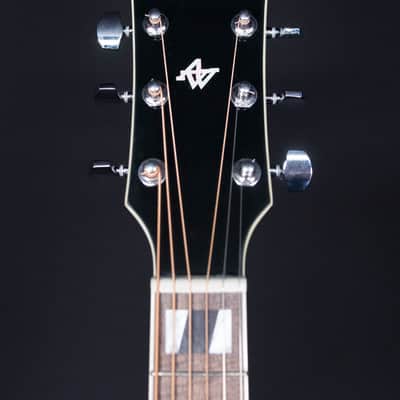 Ibanez AJ70M1 Acoustic Electric, Black High Gloss image 9
