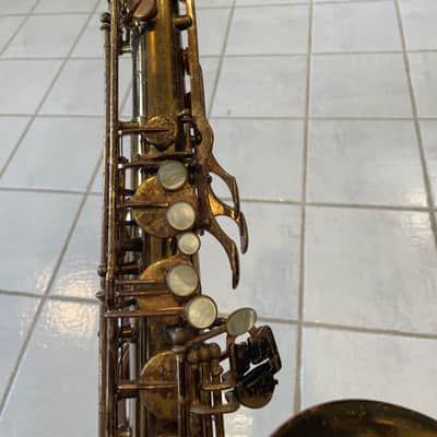 Serviced Selmer Mark VI Tenor Saxophone 1971 (Ready to Play) - Professionally Overhauled image 9