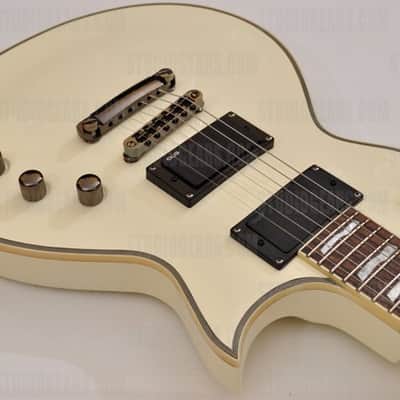 ESP LTD EC-401 Olympic White Guitar B-Stock image 6