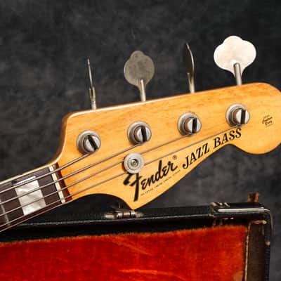 1971 Fender Jazz Bass - Sunburst image 3