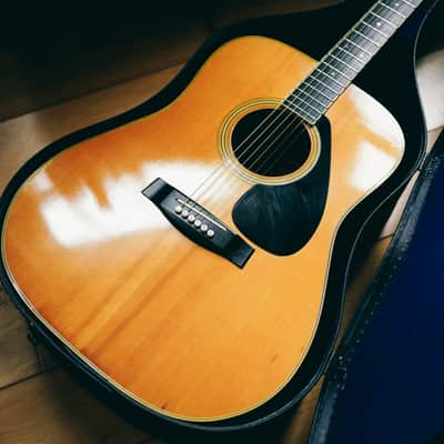 1970s Yamaha FG-201B – Made in Japan | Low Action | Hard Case | Good Condition image 2