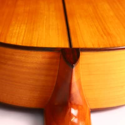Gerundino Fernandez "Mariano Mangas" 1995 - high end flamenco guitar with breathtaking sound quality - video! image 11