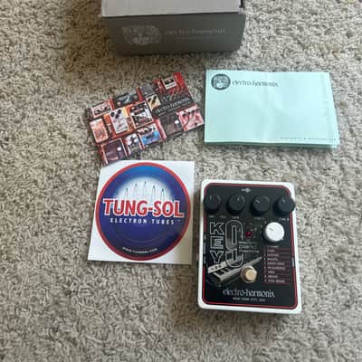 Electro-Harmonix Key9 Electric Piano Machine 2015 - Present - Black image 1