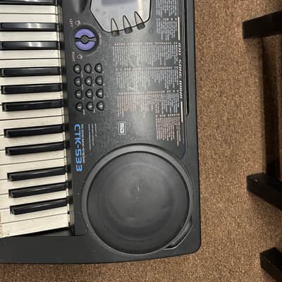 Used Casio CTK-533 Portable Keyboard w/ Power Cable Local Pickup Item image 3