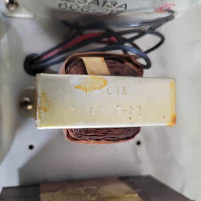 Fender Bassman 6G6-B Head 1962 Rough Blonde Tolex 2x12" Cab Serviced - Blonde image 18