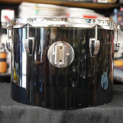 Vintage 1980s - Ludwig USA 9x13" Smoke Vistilite Single Headed Tom imagen 5