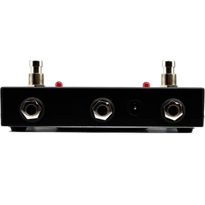 MORLEY ABY-G GOLD ABY SWITCHER SELECTOR COMBINER PER CHITARRE STRUMENTI AMPLIFICATORI A/B/Y image 3