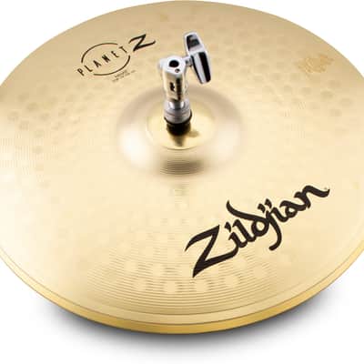 Zildjian Planet Z Hi-Hat Cymbals (Pair), 14" image 2