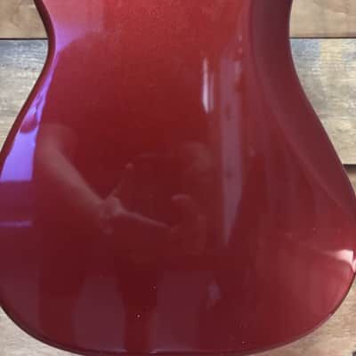 Fender Standard P-Bass Candy Cola image 11
