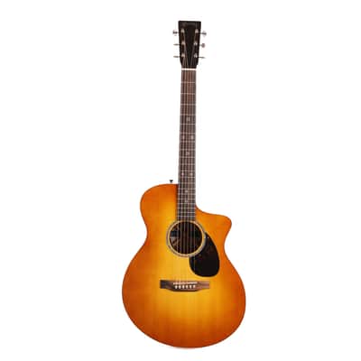 Martin Road Series SC-13E Modern Acoustic-Electric Mezcal Burst image 3
