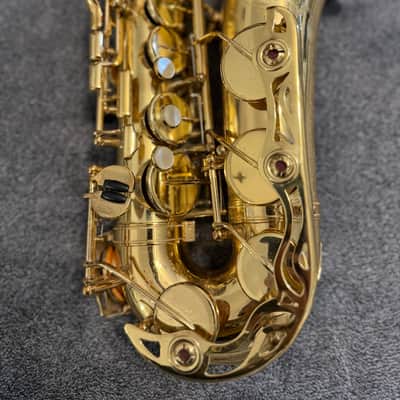Yamaha YAS-62 Purple Logo (1982-1983) - Gold Lacquer image 22