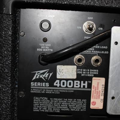 Peavey XR600C / 300 Watt with Phantom Power image 6