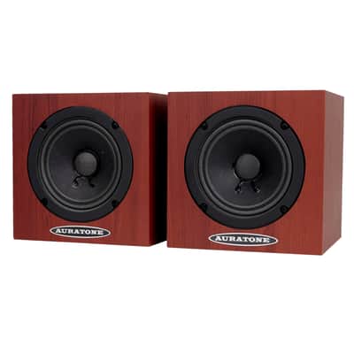 Auratone 5C Active Super Sound Cube - Pair #VKA0410/VKA0411 (Used) image 1