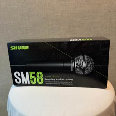 Shure SM58S Cardioid Dynamic Microphone with On/Off Switch image 3