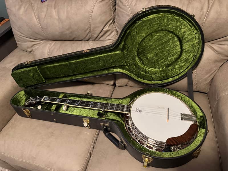 Deering Tenbrooks Saratoga Star Banjo image 1