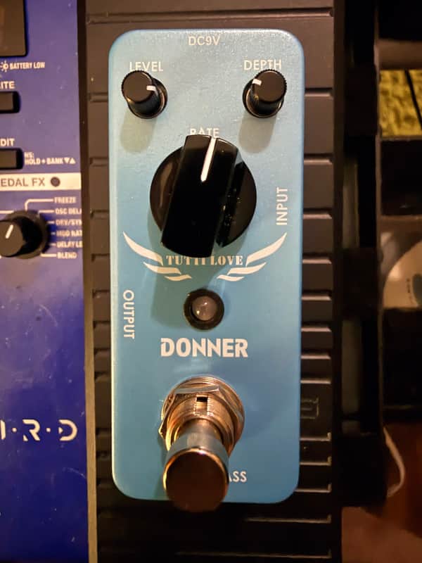 Donner Tutti Love Chorus 2010s - Blue image 1