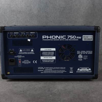 Phonic Powerpod Mixer - Fun Generation PL112P Speakers **COLLECTION ONLY** - 2nd Hand image 7