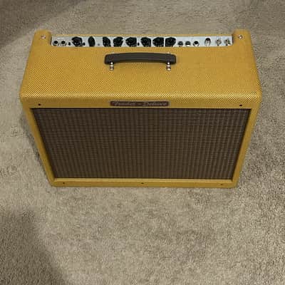 Fender Hot Rod Deluxe III FSR Lacquered Tweed 2003 - Blonde Tweed image 2