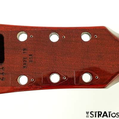 USED Gibson USA SG Standard Model BODY + NECK, Mahogany, Nitro Heritage Cherry image 8