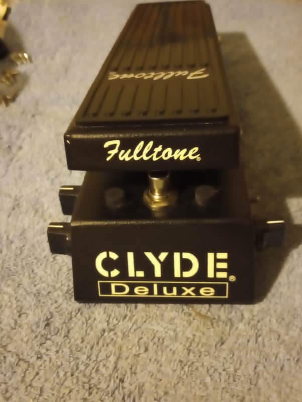 [EXC/LN] Fulltone Clyde Deluxe Wah; w/Original Box and Paperwork