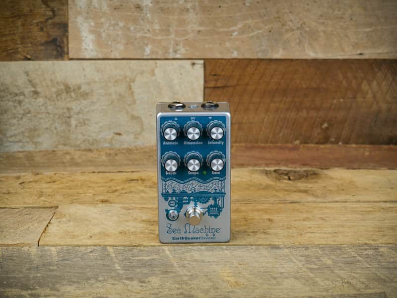 EarthQuaker Devices Sea Machine V2 Super Chorus image 1