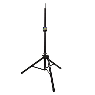 Immagine Ultimate Support TS-90B TeleLock Series Automatic Lift Aluminum Speaker Stand - 1