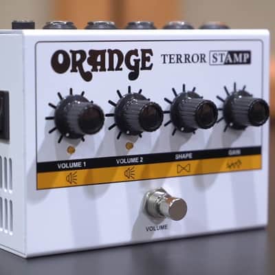 Orange Terror Stamp 20-watt Valve Hybrid Guitar Amp Pedal image 1