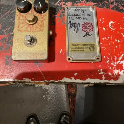 Analogman Sun Face TI UK Germanium Fuzz Guitar Pedal image 8