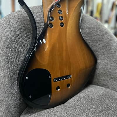 Dean Gordon Guitars Custom Shop Mirus Rustic Burst (Authorized Dealer) image 7