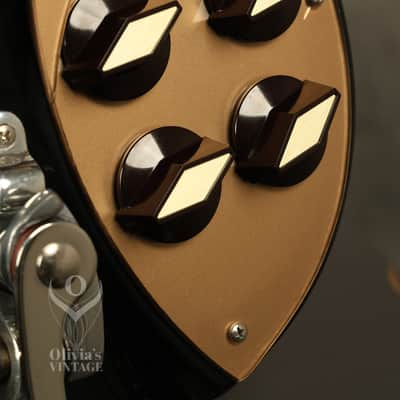1995 Rickenbacker 325V59 Jetglo image 8