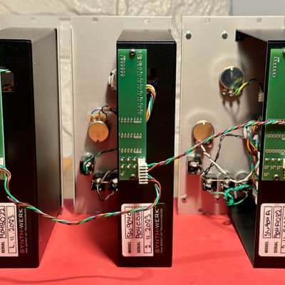 SYNTH-WERK 5U Moog Modular Filter Modules Set (3)- 904-A 904-A 904-C Synth Modules image 7