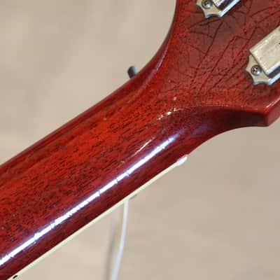 Minty! 2022 Gibson Custom Shop Murphy Lab '61 ES-335 Reissue Semi-Hollow Electric Guitar Ultra Light Aged Cherry + COA OHSC image 19