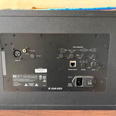 ADAM Audio A8H 8" Active Studio Monitors (Pair) 2022 - Present - Black image 9