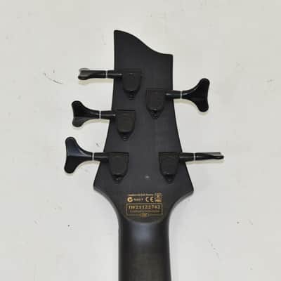 Schecter C-5 GT Bass Satin Charcoal Burst B-Stock 2742 image 8