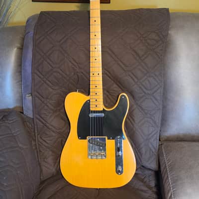 Fender American Vintage II '51 Telecaster 2022 - Present Butterscotch Blonde image 1